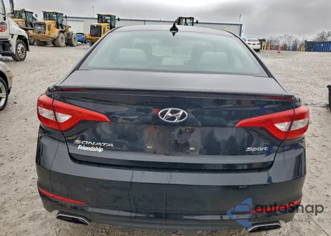 2015 Hyundai Sonata Sport from USA, damaged, VIN 5NPE34AF7FH027151